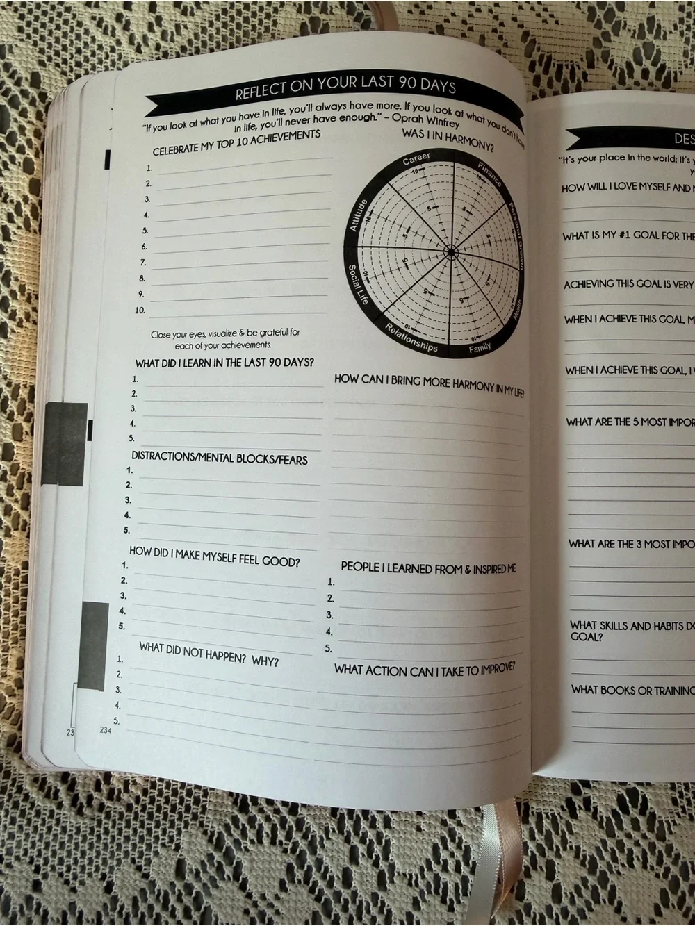 Law of Attraction Planner